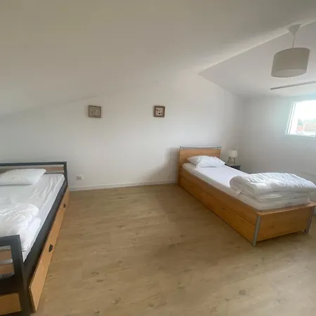 Maison Neuve Au Centre De La Tranche-sur-mer: Wifi, Parking, Proche Et Commerces - Fr-1-22-355 펜션 라트슈수르메르