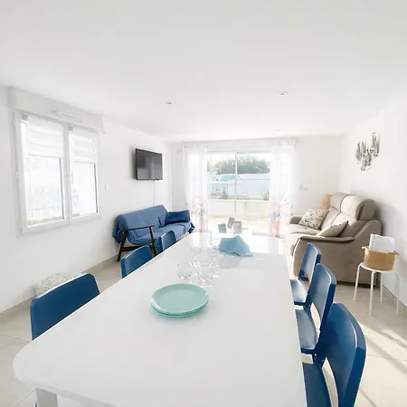 Feriehus Maison Neuve Au Centre De La Tranche-sur-mer: Wifi, Parking, Proche Et Commerces - Fr-1-22-355
