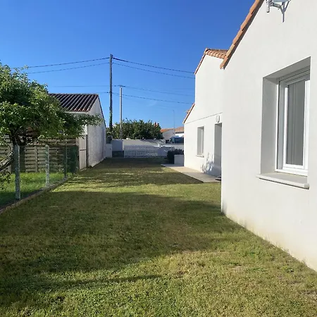 Maison Neuve Au Centre De La Tranche-sur-mer: Wifi, Parking, Proche Et Commerces - Fr-1-22-355