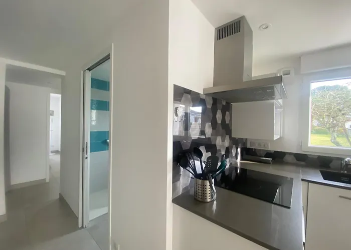 Maison Neuve Au Centre De La Tranche-sur-mer: Wifi, Parking, Proche Et Commerces - Fr-1-22-355 La Tranche-sur-Mer