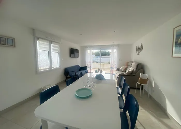 Casa vacanze Maison Neuve Au Centre De La Tranche-sur-mer: Wifi, Parking, Proche Et Commerces - Fr-1-22-355 La Tranche-sur-Mer